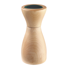Moedor de pimenta elegante, com design anti-derramamento que mantém sua mesa limpa, mecanismo em aço inoxidável para maior durabilidade, essencial
