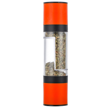 Kompaktes Gourmet-Küchengerät, 2-in-1-Design: BPA-freie Salz- und Pfeffermühle aus Acryl