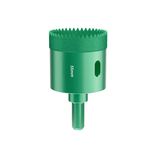 Serrated Dry Drilling Hole Opener Diamond Hole Drill Bit-55mm