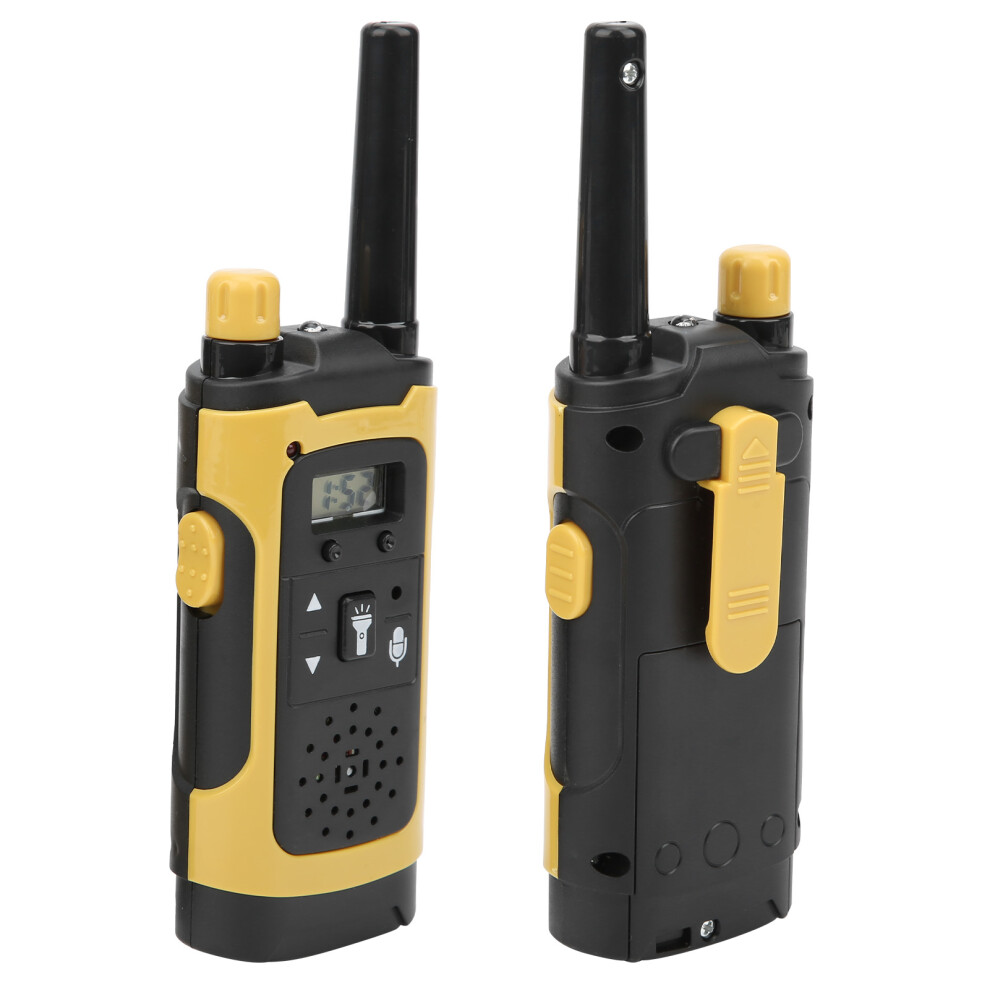 2Pcs Kids Walkie Talkies Portable Intercoms 16.5Cm, 3Xaaa Battery 9371360285620