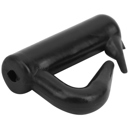 Versatile 120Pcs Black Spinner Snaps for Efficient Fishing Tackle Swap
