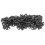 Versatile 120Pcs Black Spinner Snaps for Efficient Fishing Tackle Swap 11