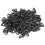 Versatile 120Pcs Black Spinner Snaps for Efficient Fishing Tackle Swap 2