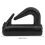 Versatile 120Pcs Black Spinner Snaps for Efficient Fishing Tackle Swap 5
