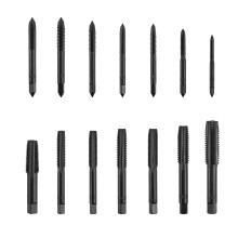 14Pcs Metric Machine Thread Tap High Speed Steel Screw Tap
