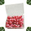 2 askar med hjärtformade häftstift, kontorsmaterial, rosa 4