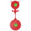 Practice targets for shooting range, 1 set 4