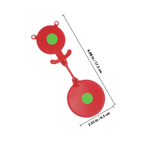 Practice targets for shooting range, 1 set 1