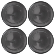 Rund plastunderlägg