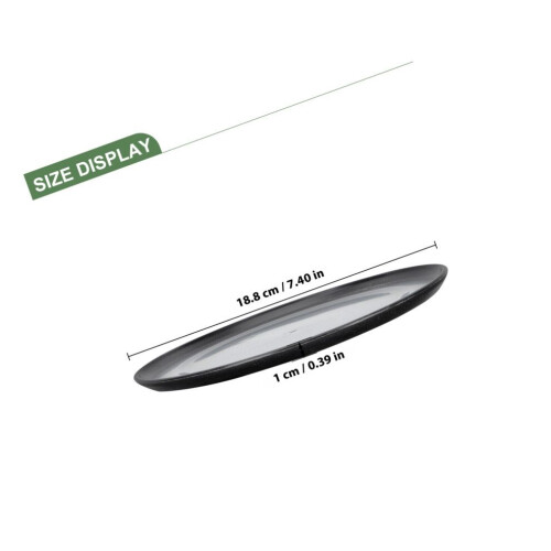 Rund plastunderlägg 1