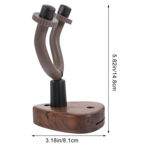 Ukulele väggfäste, plast, 1 st 2