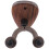 Ukulele väggfäste, plast, 1 st 4