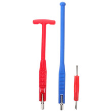 Llave universal para núcleo de válvula 27,70 x 2,00 x 1,00 cm