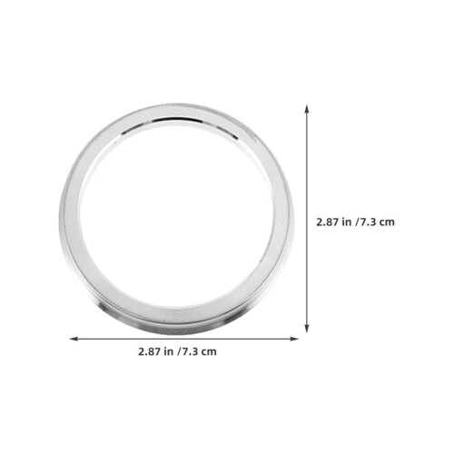 Vibration Reduction Silver 4 2.9x2.9x0.5 inch 2