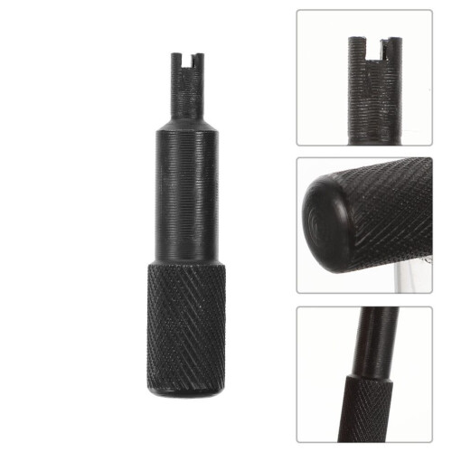 Valve core puller tool for extension steel 1