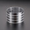 Vibration Reduction Silver 4 2.9x2.9x0.5 inch 5