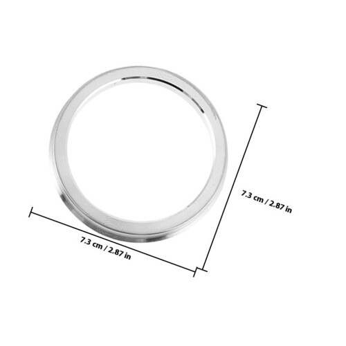 Vibration Reduction Silver 4 2.9x2.9x0.5 inch 1