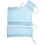 Verstellbare Katzenbürste, himmelblau, Netzgewebe, 1 Set 4