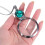 Vergrootglas hanger 8x leeshulpje voor kranten 4