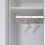 Verstellbare Spanngardinenstange für 40–70 cm 3