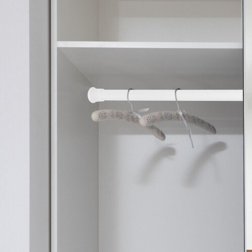 Verstellbare Spanngardinenstange für 40–70 cm 2