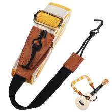 Verstellbarer Ukulelen-Nackengurt aus Nylon