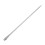 Galvanized grounding rod 19.65 inch with tip for generators 1