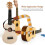 Justerbar ukulele-halsrem av nylon 5