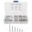 210Pcs M2 Stainless Steel Hex Socket Cap Head Screws Set, Assorted Sizes 11