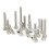 210Pcs M2 Stainless Steel Hex Socket Cap Head Screws Set, Assorted Sizes 10
