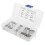 210Pcs M2 Stainless Steel Hex Socket Cap Head Screws Set, Assorted Sizes 14