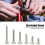 210Pcs M2 Stainless Steel Hex Socket Cap Head Screws Set, Assorted Sizes 13