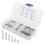 210Pcs M2 Stainless Steel Hex Socket Cap Head Screws Set, Assorted Sizes 15