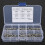 210Pcs M2 Stainless Steel Hex Socket Cap Head Screws Set, Assorted Sizes 3