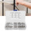 210Pcs M2 Stainless Steel Hex Socket Cap Head Screws Set, Assorted Sizes 16