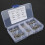 210Pcs M2 Stainless Steel Hex Socket Cap Head Screws Set, Assorted Sizes 7