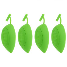 4PCS Silikon Tee-Ei Blatt Tee Sieb für Brau Gerät