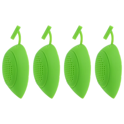 4PCS Silikon Tee-Ei Blatt Tee Sieb für Brau Gerät