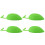 4PCS Silikon Tee-Ei Blatt Tee Sieb für Brau Gerät 7