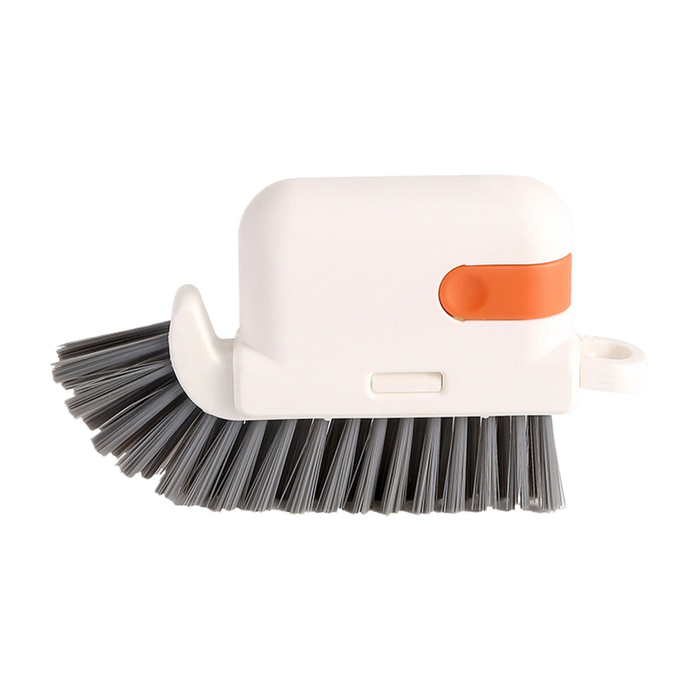 (orange) Comfortable Grip Household Brush Cleaner With Three In One Comes Hook-image-OPC-PMXGQ9Z-NEW