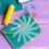 Wallpaper Accessories Unique Stencil Spiral Storage Basket 4