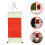 Wall Empty Roller for Home Decor Red 1 pc 5