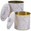 2 bread boxes for home use, cake boxes 1