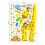 Wall decals, stickers for children's room, table 1