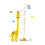 Wall decals, stickers for children's room, table 4