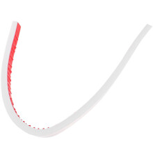 Water barrier for wet rooms, white, 1 set, 54.00 x 2.00 x 1.20 cm