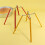 2 chiffon cake cooling racks, foldable silicone 3