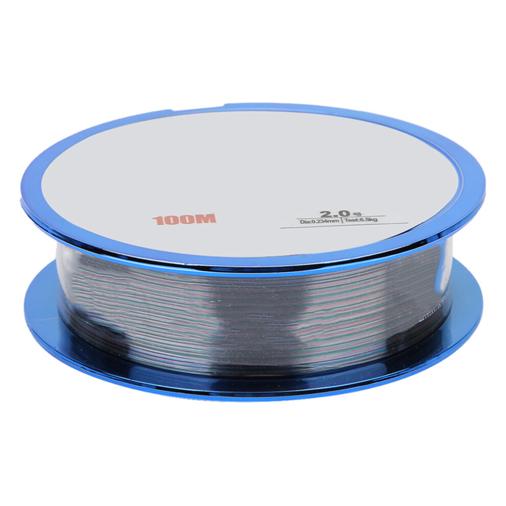 (2.0#) High Strength Nylon Fishing Line 100M 2.0# for Reel-image-OPC-PMXGW8R-NEW
