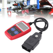 MS309 Auto OBD2 Scanner LCD-Fehlercode-Lesegerät 10,5x6,7x1,6cm