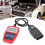 MS309 Auto OBD2 Scanner LCD-Fehlercode-Lesegerät 10,5x6,7x1,6cm 8